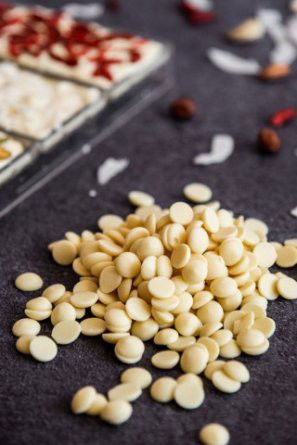 Vit choklad - Chokladknappar - BAM - 500g