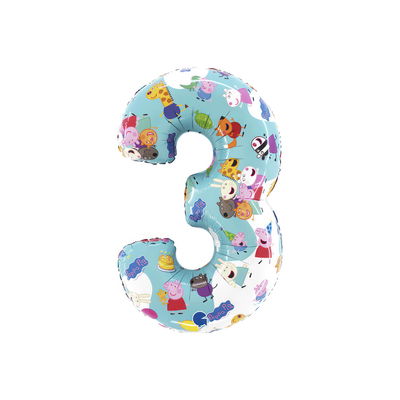 Greta Gris Sifferballong