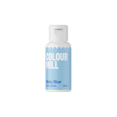 Colour Mill Ätbar Färg Oljebaserad Baby Blue