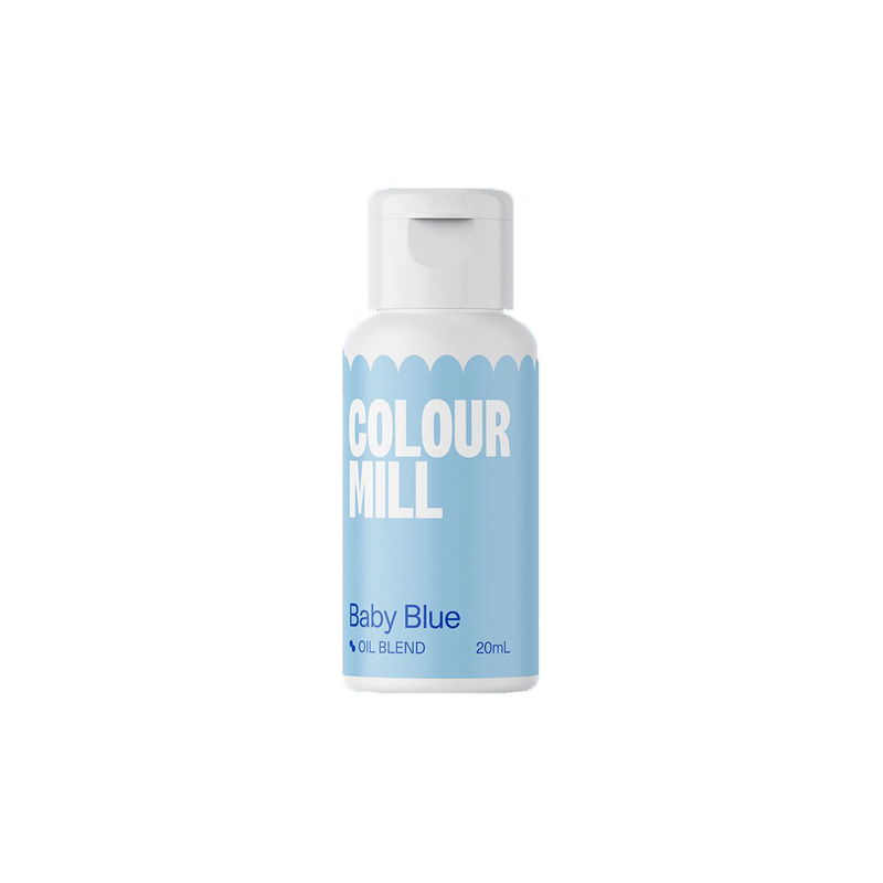 Colour Mill Ätbar Färg Oljebaserad Baby Blue