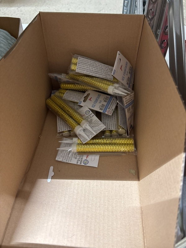 Auktionsreferens: Joker isfacklor med blå flamma, 2-pack