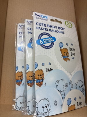 Auktionsreferens: Belbal Cute Baby Boy – 30 cm – 6-pack