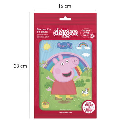 160182-SILUETA OBLEA TARTA PEPPA PIG 148X21CM A5_2