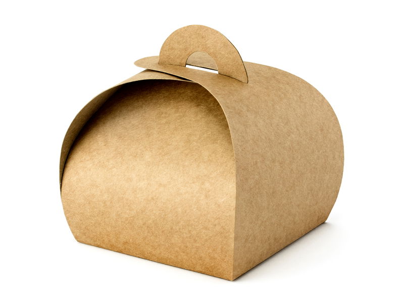 Presentask Brun 10 pack