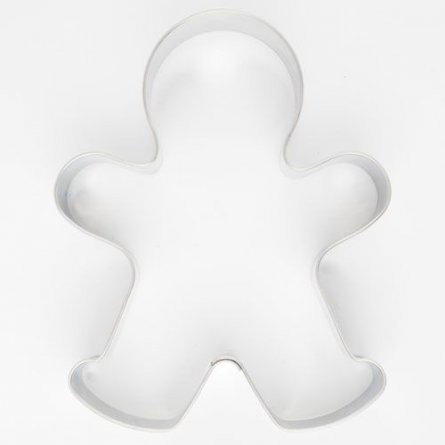 Utstickare - Pepparkaksgubbe