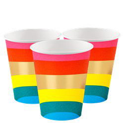 Pappmuggar - Rainbow Party
