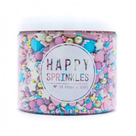 Happy Sprinkles - Strössel - Cotton Candy - 90g