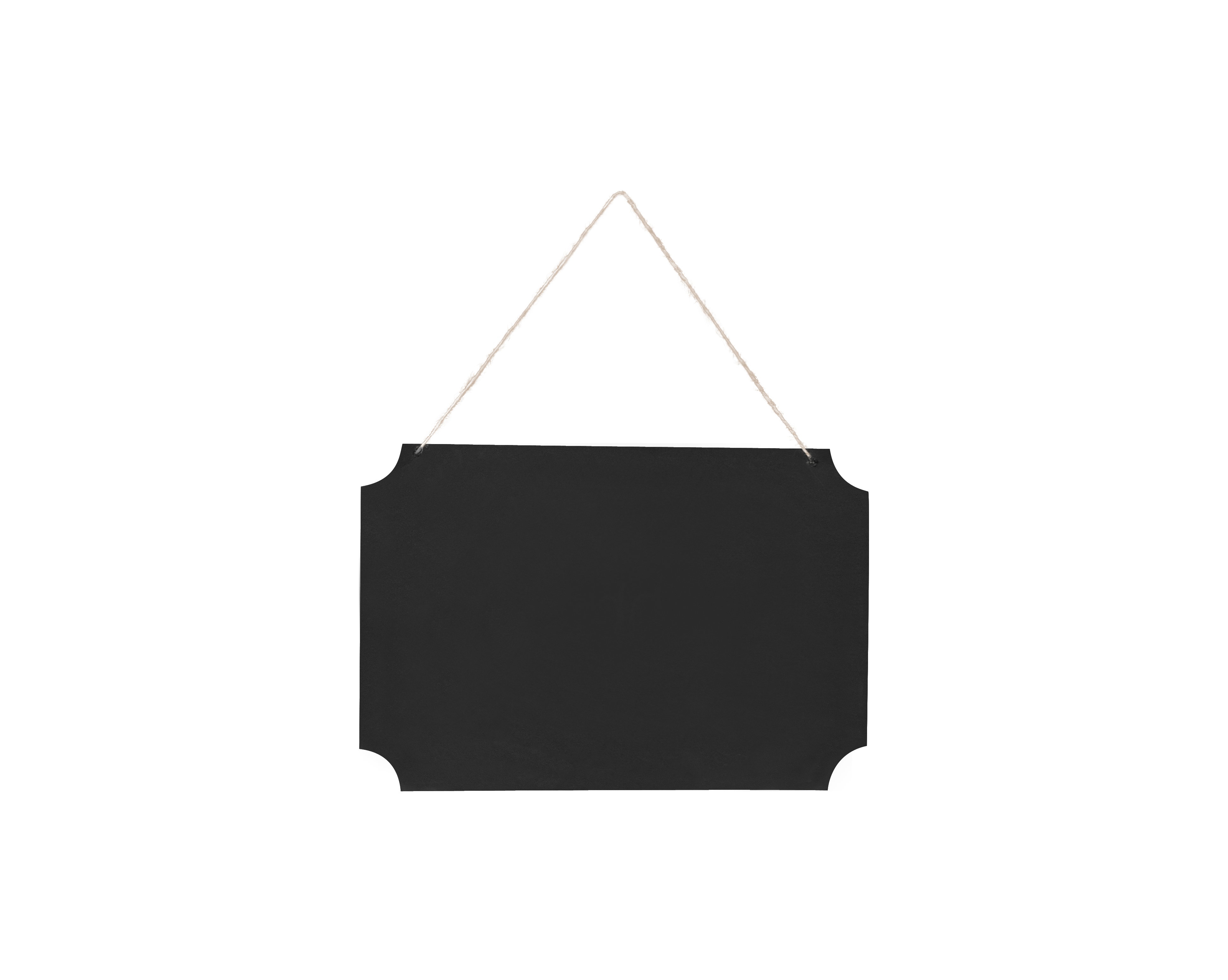 Hängande Skylt blackboard