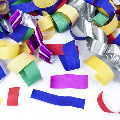 Konfetti och streamers kanon Mix 40cm