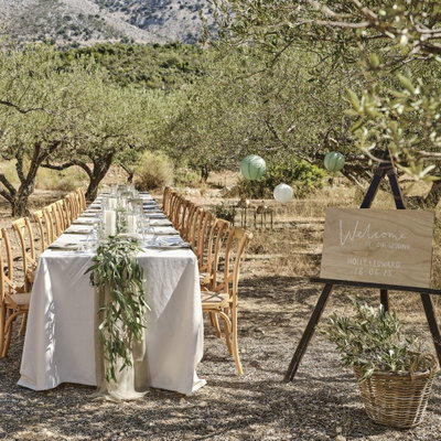 Sage Wedding - bröllopstema