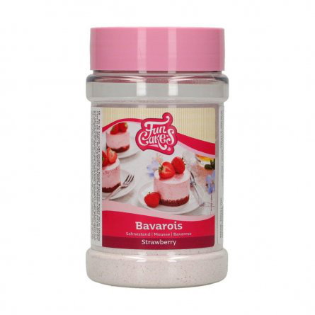Mousse Mix - Strawberry - FunCakes