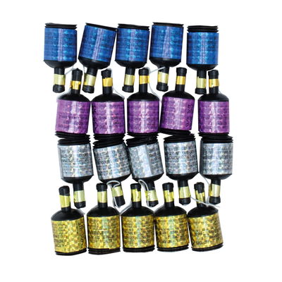 PartyPoppers Mix 20 pack