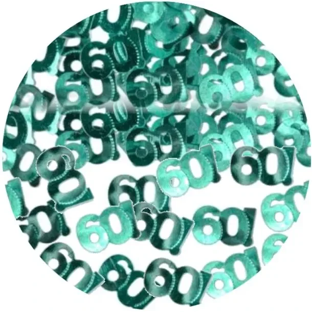 Konfetti 60 – mint, 15 g