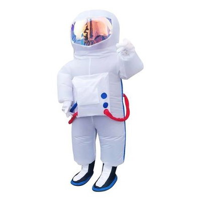 Uppblåsbar astronautdräkt – vuxen