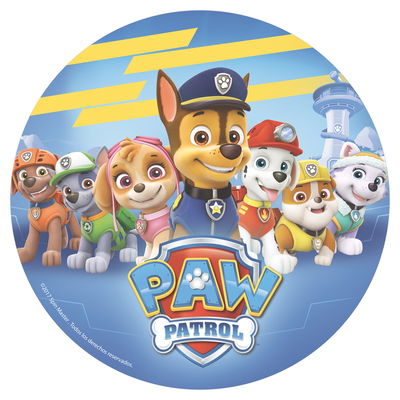 160117-DISCO OBLEA TARTA PAW PATROL 20CM_1