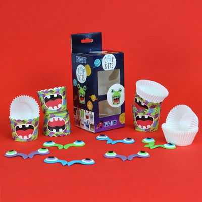 Cupcakes - Kit - Monster alien*