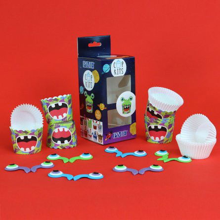Cupcakes - Kit - Monster alien*