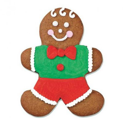 Utstickare - Julformer - Set om 3