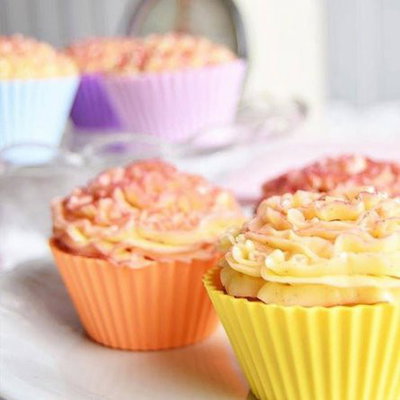 Muffinsform - Silikon - Mix