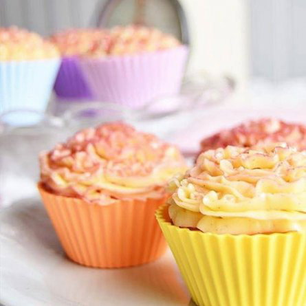 Muffinsform - Silikon - Mix