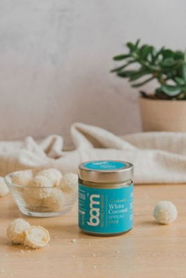 Kokos & mandelkräm - BAM - 200g