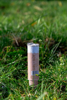 Rökfackla It's a Boy Blå