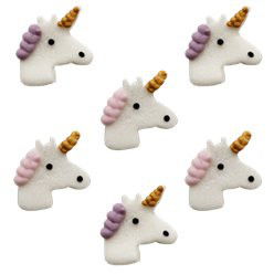 Sockerdekoration - Magic Unicorn