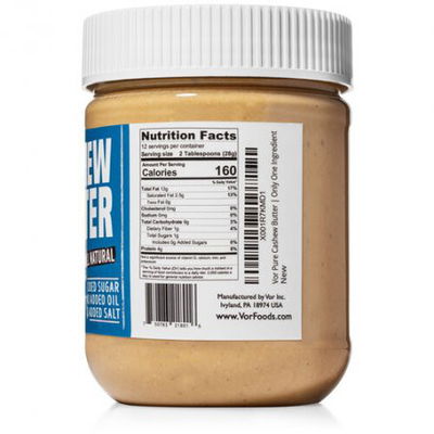 Cashew Butter