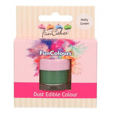 Colour Dust - Holly Green
