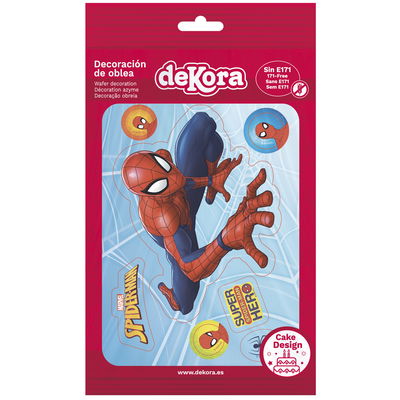 Spiderman Tårtbild