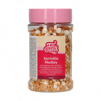 Strössel - Winter - Gold - Medley - FunCakes