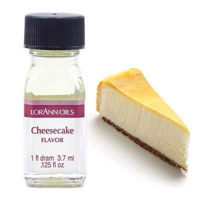 LorAnn Super Strength - Cheesecake - 3,7 ml