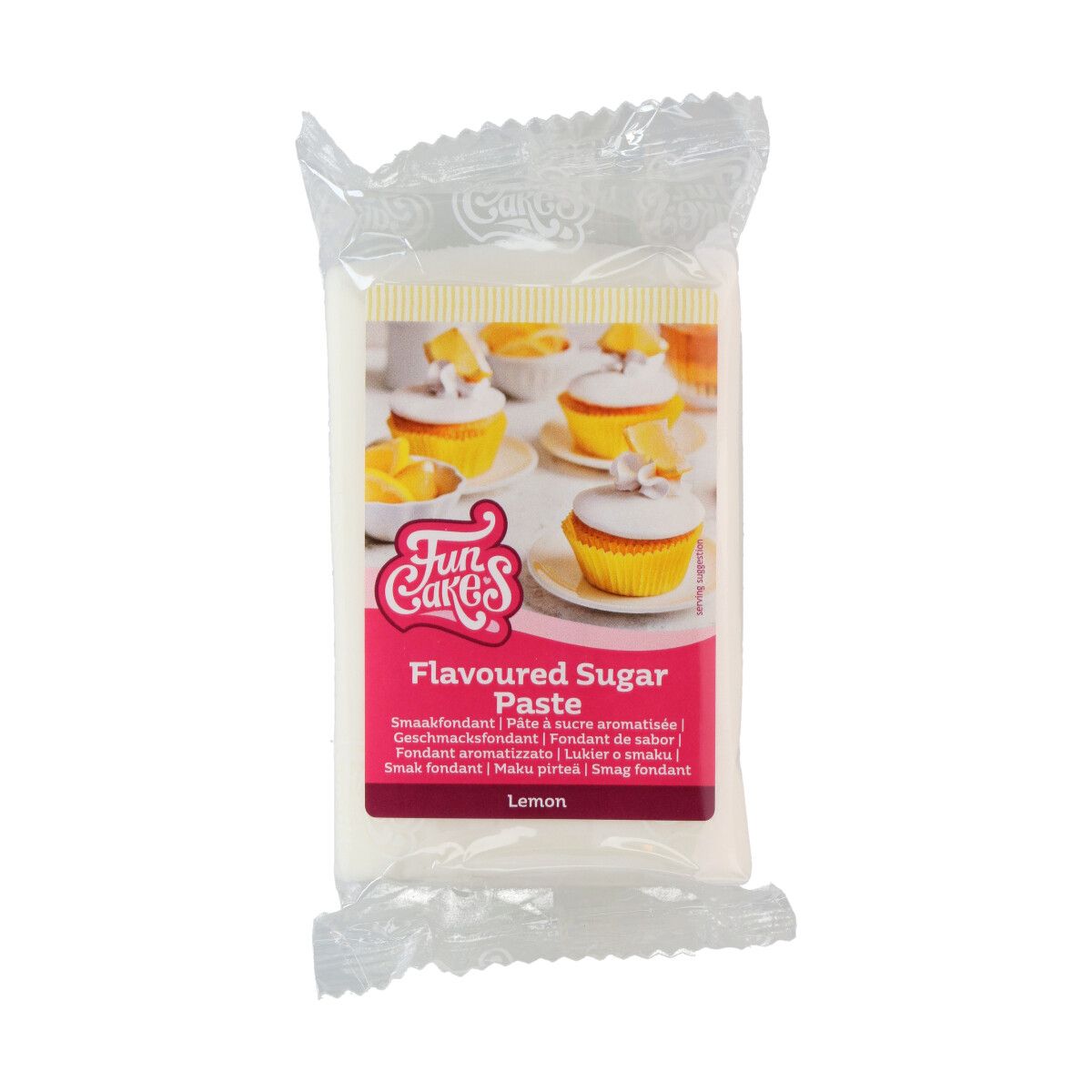 Sockerpasta med citronsmak - FunCakes