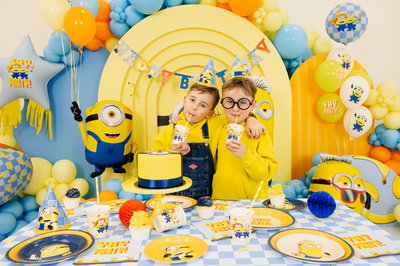 Minions Pappersmuggar 25 cl 6-pack