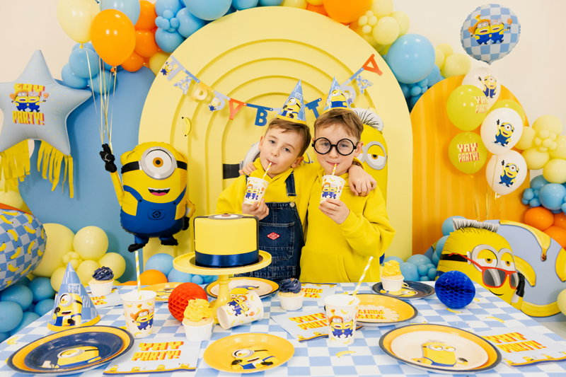 Minions Pappersmuggar 25 cl 6-pack