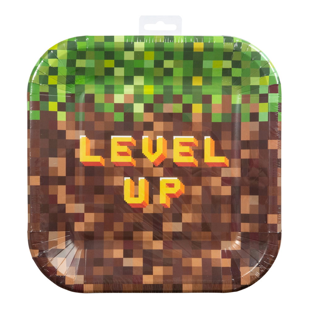 Papptallrikar - Minecraft