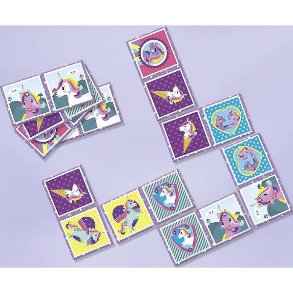 Domino - Enhörningsspel