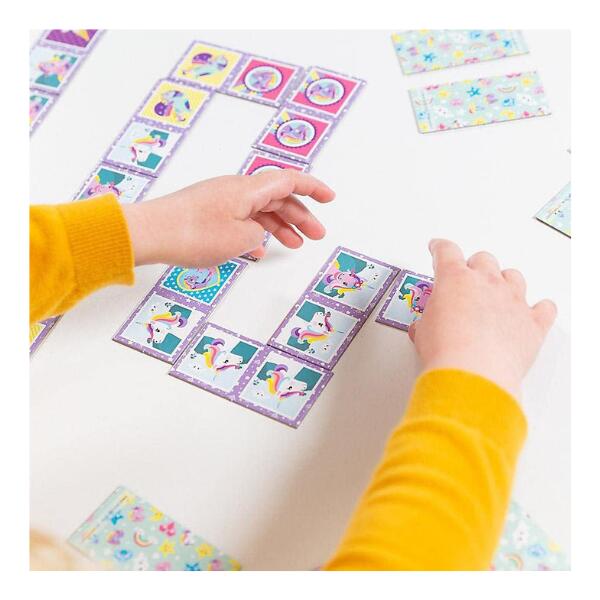 Domino - Enhörningsspel