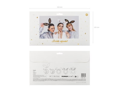 Bride Squad Pannband