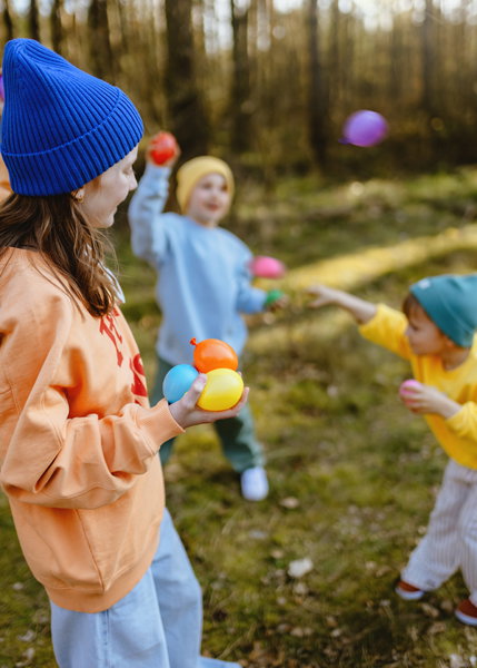 Vattenballonger Pastell Färgmix 100 pack