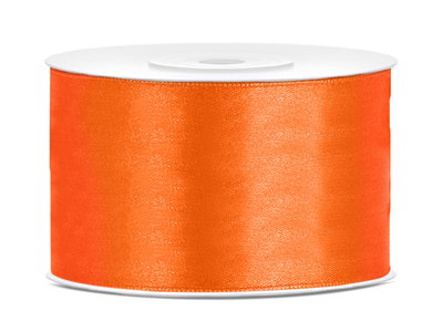 Satinband Orange