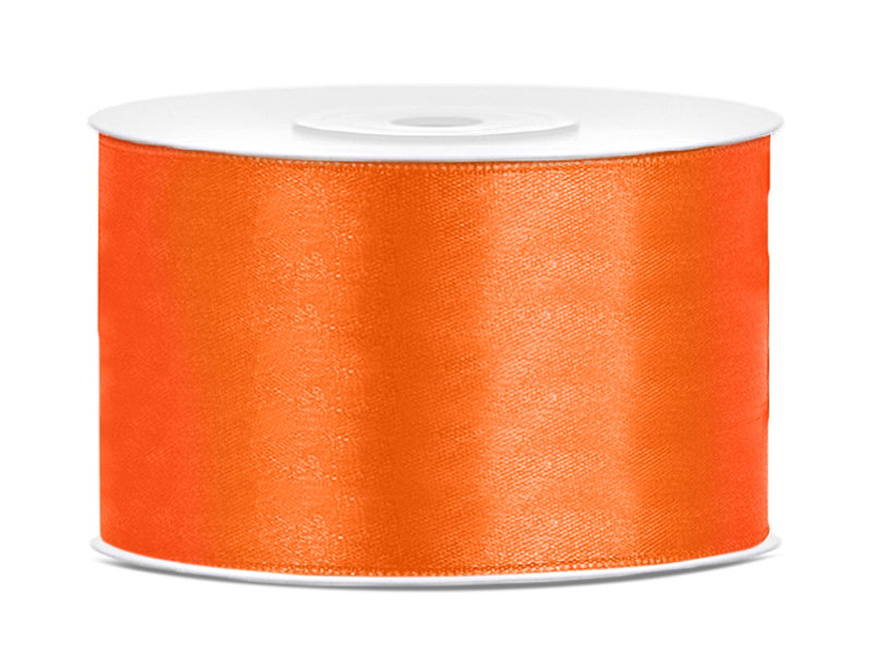 Satinband Orange