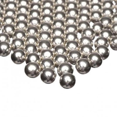 Happy Sprinkles - Dekoration - Choco Crunch Silver M - 90g