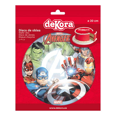 Avengers Tårtbild 20cm