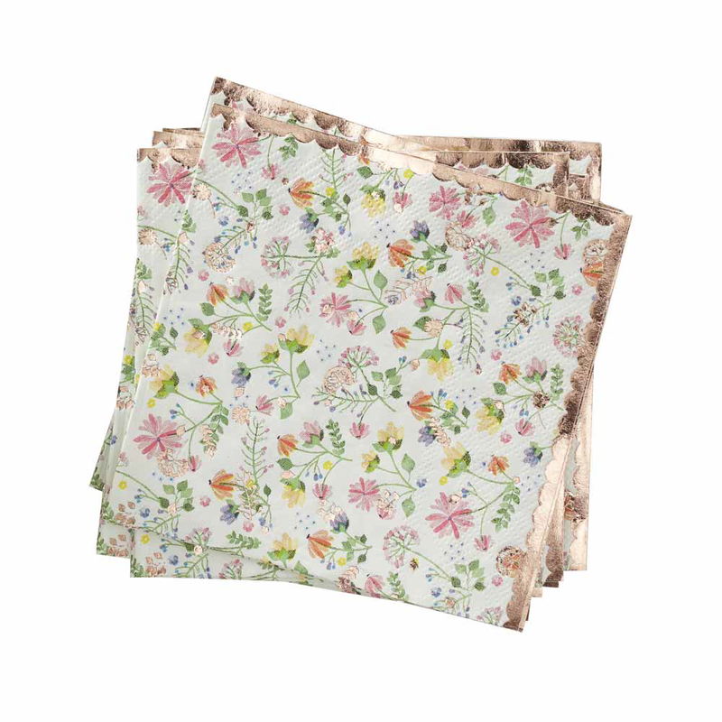 Servetter - Ditsy Floral