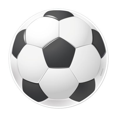 Fotboll Tårtbild 20cm