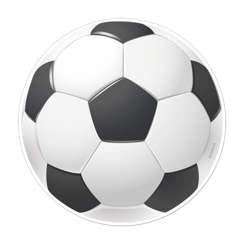 Fotboll Tårtbild 20cm