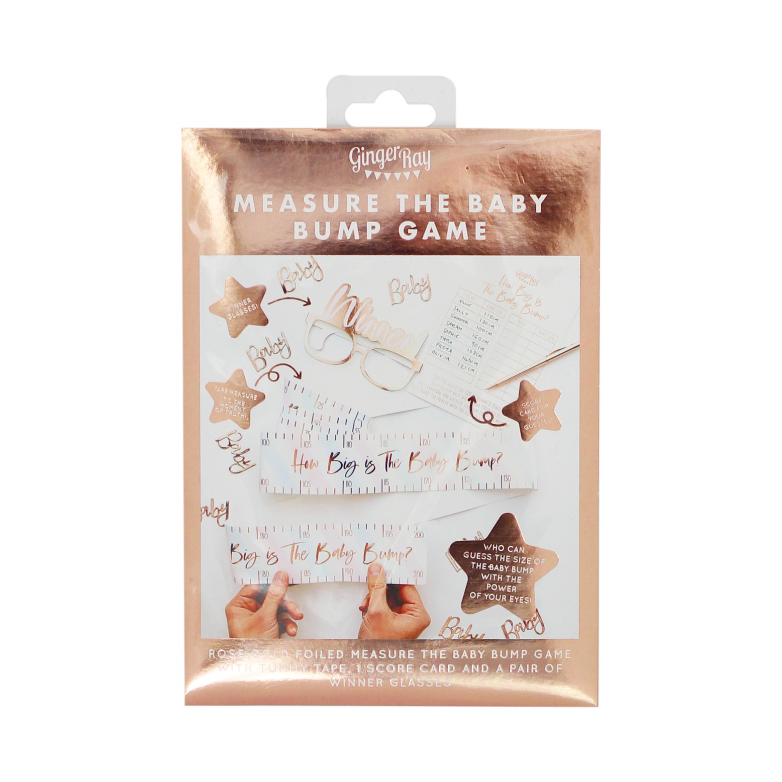 Babyshower Spel