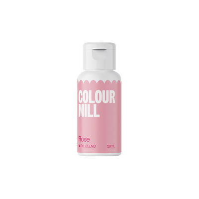 Colour Mill Ätbar Färg Oljebaserad Rose
