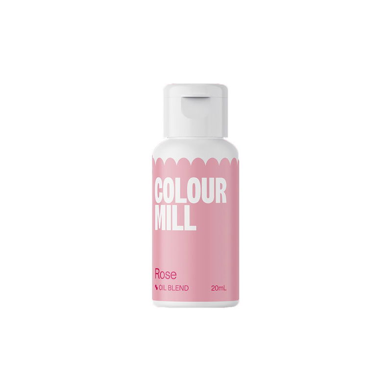 Colour Mill Ätbar Färg Oljebaserad Rose